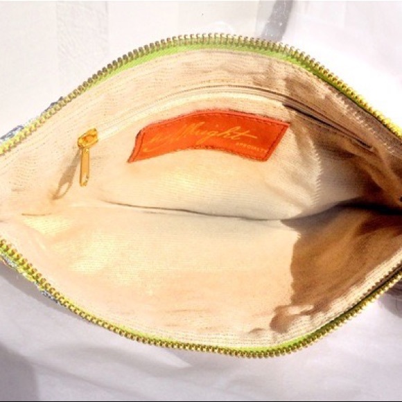 SOLD SOLD Miss Albright for Anthropologie - multicolored clutch with tassel - Picture 4 of 7